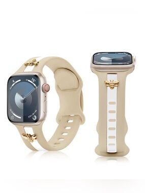 Smartwatch Band HONEYBEE Silicone Sports Band SWEAT-PROOF/WATERPROOF Women’s